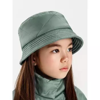 Панама стёганая детская AmaroBaby Trendy, размер 52-54, цвет фисташковый