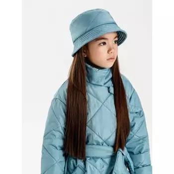 Панама стёганая детская AmaroBaby Trendy, размер 54-56, цвет голубой