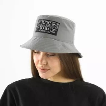 Панама Thank you, светоотражающая, р-р 56-58