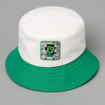 Панама детская для мальчика «Игра», цвет белый, р-р 54