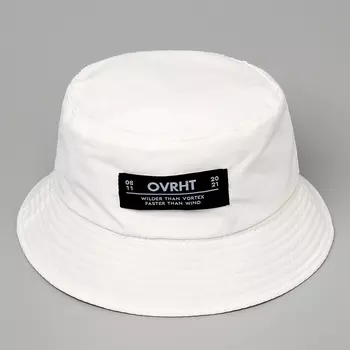 Панама детская OVRHT, белая, р-р 54