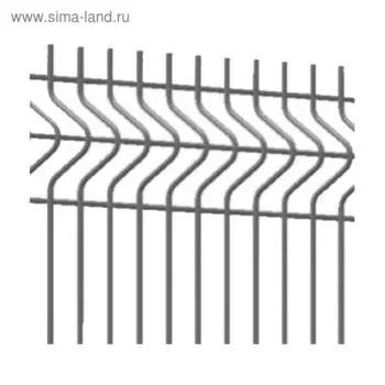 Панель 1,53х2,5м 4,0мм GL Медиум цинк яч. 200х55, шт