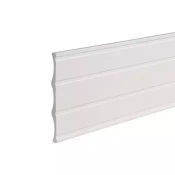 Панель 3D стеновая 4 UHD 06/120 под покраску, 8х120х2800 мм