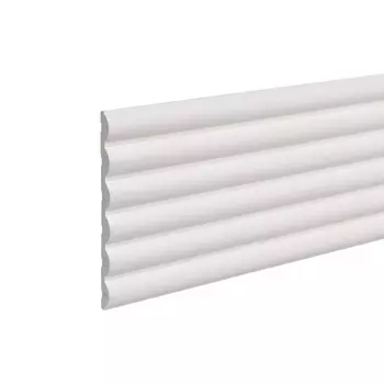 Панель 3D стеновая 4 UHD 08/120 под покраску, 8х120х2800 мм