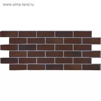 Панель BERG (Коричневый) DCKE-R, 1015х434 мм, 0,44м2