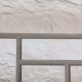 Панель BURG (Белый) DCKE-R, 946х445 мм, 0,42м2