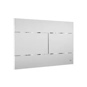 Панель для смыва инсталляции SLIM 659044, пластик, хром/глянец