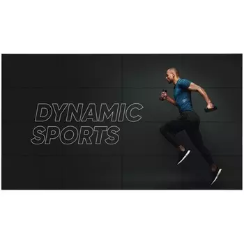 Панель LG 49" 49VL5PJ-A черный IPS LED 16:9 DVI HDMI матовая 500cd 178гр/178гр 1920x1080 DP 102948