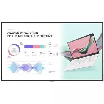 Панель LG 65" 65UH5J-H черный IPS LED 16:9 DVI HDMI M/M матовая 500cd 178гр/178гр 3840x2160 102948