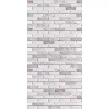 Панель МДФ листовая "Кирпич Шервуд", 1220х2440х6мм