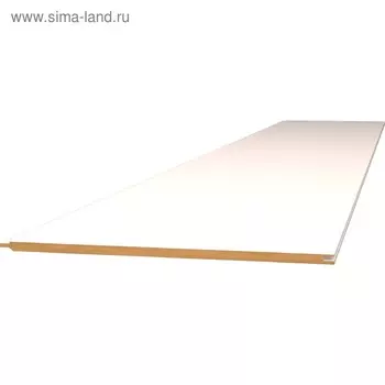 Панель МДФ QS 1350х200х5,5 Белый