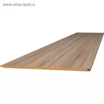 Панель МДФ QS 1350х200х5,5 Дуб Винтаж
