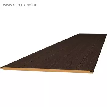 Панель МДФ QS 1350х200х5,5 Венге