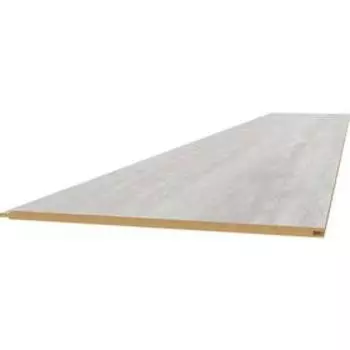 Панель стеновая МДФ Standart «Ледяное дерево», 27002006 мм, цвет серый