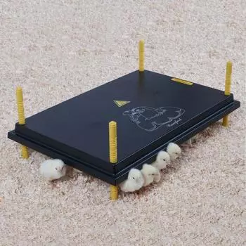 Панель обогревательная, 40 60 см, с температурным регулятором, для цыплят, 62 Вт, Comfort