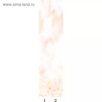 Панель потолочная PANDA Сакура добор 4113 (упаковка 4 шт.), 2х0,25 м