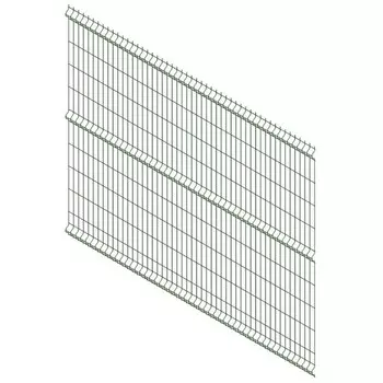 Панель ПРЕГРАДА V3 2530*1730 яч.55*200 3,8мм Zn+ПП RAL6005