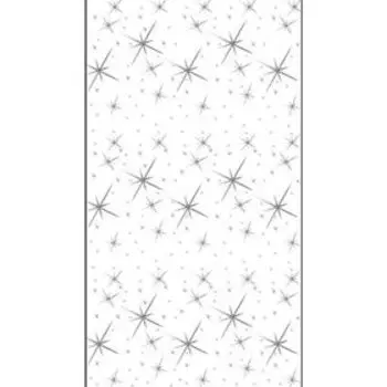 Стеновая панель ПВХ «Голография галактика», 2700250 мм, цвет белый