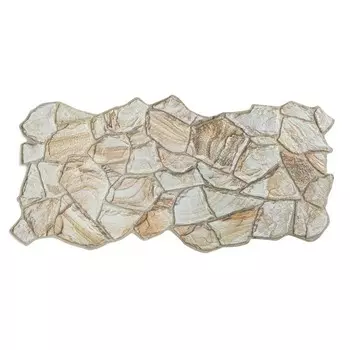 Панель ПВХ «Камни», 980480 мм, песчаник медовый