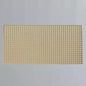 Панель ПВХ Мозаика ГЛЯНЦЕВЫЙ ХРОМ 480 х 955 мм
