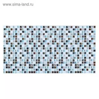 Стеновая панель ПВХ мозаика «Исландия», 955480 мм