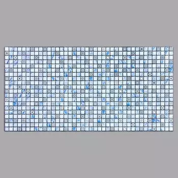 Панель ПВХ мозаика «Лазурь», 485960 мм