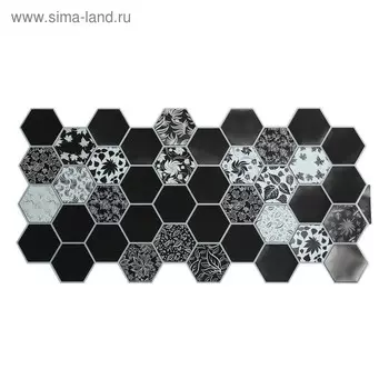 Стеновая панель ПВХ «Осенний гербарий», 4929730.2 мм