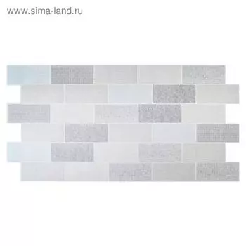 Панель ПВХ плитка Миткаль 485х960