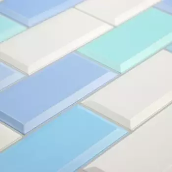 Панель ПВХ Плитка Нюаж 484*966*0,3мм