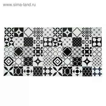 Панель ПВХ плитка Тандем 485х960