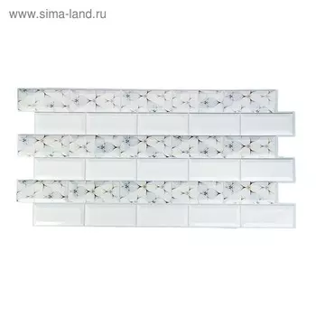 Панель ПВХ плитка Тоскана 485х960