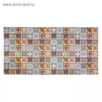 Панель ПВХ «Закругленная пирамида Шарм», 960480 мм