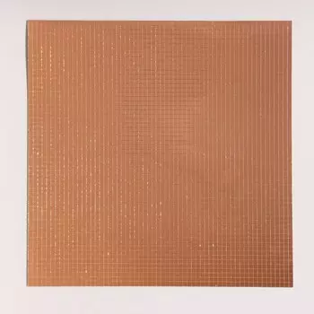 Панель ПВХ самоклеящаяся TAKE IT EASY «Мозаика мелкая», 300300 мм, цвет медный