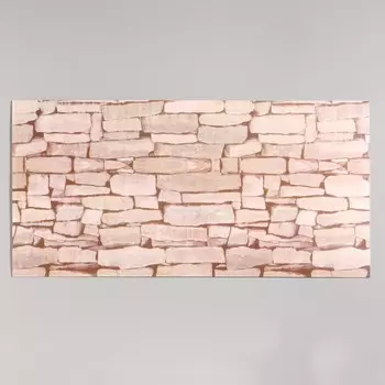 Панель самоклеящаяся 60*30см камень