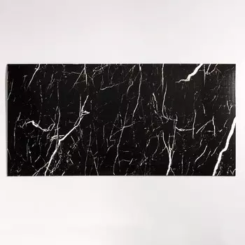 Панель ПВХ самоклеящаяся TAKE IT EASY «Мрамор, 600300 мм, цвет чёрный