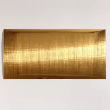Панель самоклеящаяся 60*30см золотистая