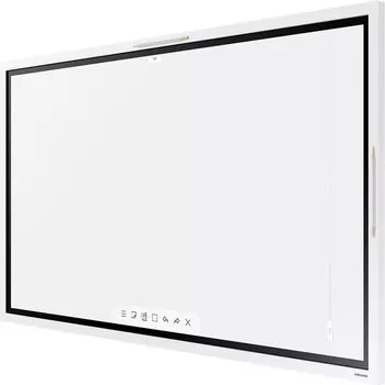 Панель Samsung 55" Flip Chart WM55B белый E-LED BLU LED 8ms 16:9 HDMI M/M матовая 350cd 178 102948