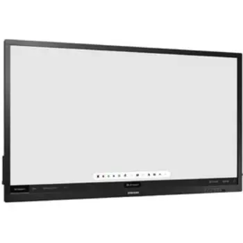 Панель Samsung QB75N-W, 75", 16:9, 3840x2160, E-LED, UHD, DVI, HDMI, USB, матовая, черный