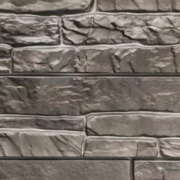 Панель STEIN (Базальт) DCKE-R, 1098х400 мм, 0,44м2