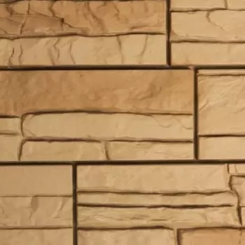 Панель фасадная DCKE - R STEIN, 1098400 мм, цвет бронзовый, 0.44 м