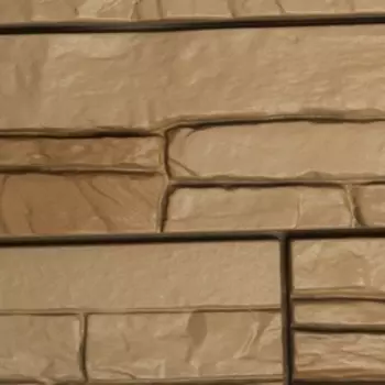 Панель фасадная DCKE - R STEIN, 1098400 мм, цвет осенний лес, 0.44 м