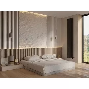 Панель cтеновая реечная акустическая, 27806009 мм, цвет белый