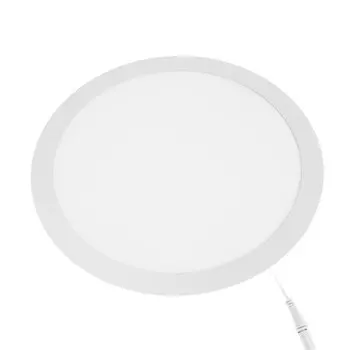Панель светодиодная IN HOME RLP, 24 Вт, 230 В, 6500 К, 1440 Лм, 300х18 мм, круглая, белая 23