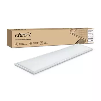 Панель светодиодная универсальная ДВО-01 3640-ПРИЗМА, 36 Вт, 4000K, 1195180 мм, NEOX