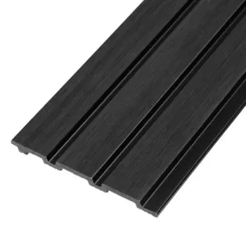 Стеновые панели Grace 3D RAIL, вспененный полистирол, 270012010 мм, цвет венге