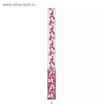 Панели ПВХ PANDA "Дикая орхидея" 00320 2700х250х8мм