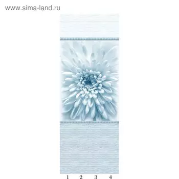 Панели ПВХ PANDA "Гармония" узор рис. 01820 2700х250х8мм