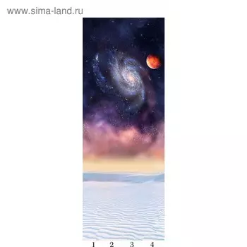 Панели ПВХ PANDA "Космос" узор 04630 2700х250х8мм