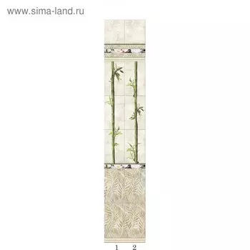 Панели ПВХ PANDA "Лотос" 05130 2700х250х8мм