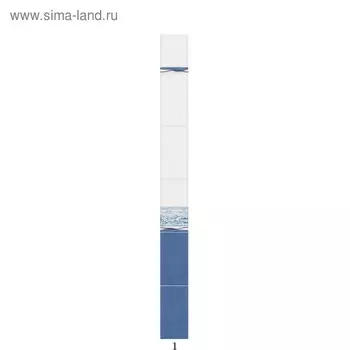 Панели ПВХ PANDA "Морской бриз" 00230 2700х250х8мм